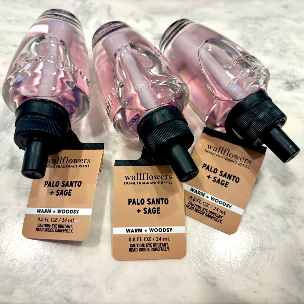 Bath and Body Works wallflowers (set of 3)